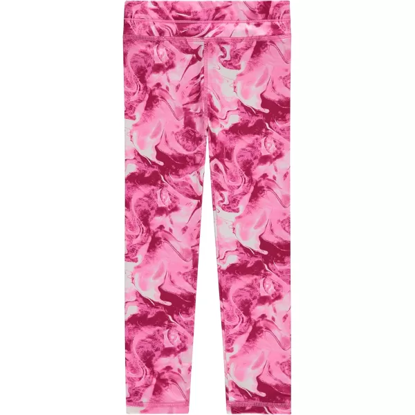 BTween Girls’ 4 pack Leggings Set, Exercise, Sports Tights with Wide Waistband for Girls