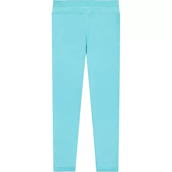 BTween Girls’ 4 pack Leggings Set, Exercise, Sports Tights with Wide Waistband for Girls