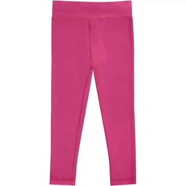 BTween Girls’ 4 pack Leggings Set, Exercise, Sports Tights with Wide Waistband for Girls