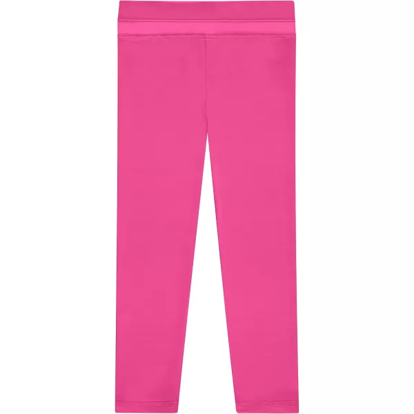 BTween Girls’ 4 pack Leggings Set, Exercise, Sports Tights with Wide Waistband for Girls