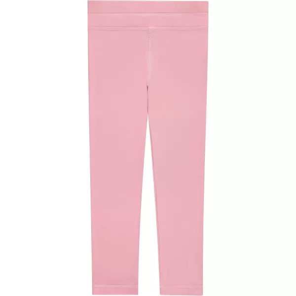 BTween Girls’ 4 pack Leggings Set, Exercise, Sports Tights with Wide Waistband for Girls
