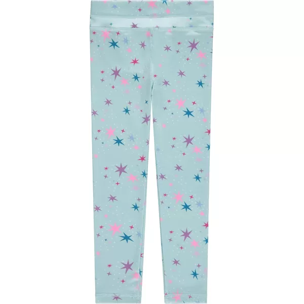BTween Girls’ 4 pack Leggings Set, Exercise, Sports Tights with Wide Waistband for Girls