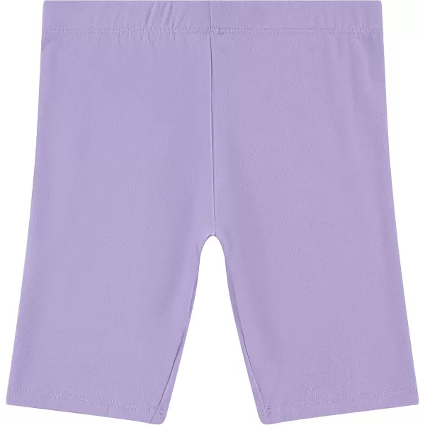 BTween Girls 6-Pack Casual Outfit Bundle with Ruffle Sleeve Tees, Peplum Tank Top, Skirt, Dolphin and Biker Shorts