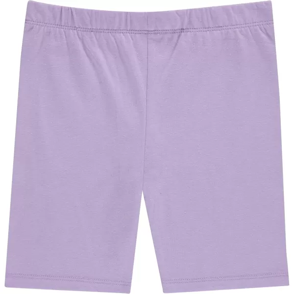 BTween Girls 6-Pack Casual Outfit Bundle with Ruffle Sleeve Tees, Peplum Tank Top, Skirt, Dolphin and Biker Shorts