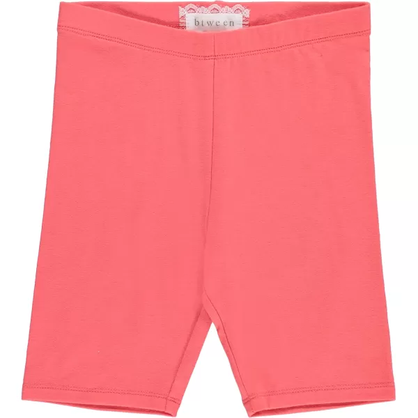 BTween Girls 6-Pack Casual Outfit Bundle with Ruffle Sleeve Tees, Peplum Tank Top, Skirt, Dolphin and Biker Shorts