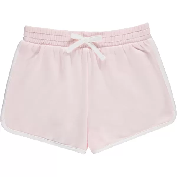 BTween Girls 6-Pack Casual Outfit Bundle with Ruffle Sleeve Tees, Peplum Tank Top, Skirt, Dolphin and Biker Shorts