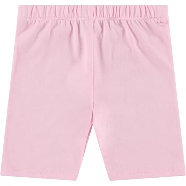 BTween Girls 6-Pack Casual Outfit Bundle with Ruffle Sleeve Tees, Peplum Tank Top, Skirt, Dolphin and Biker Shorts