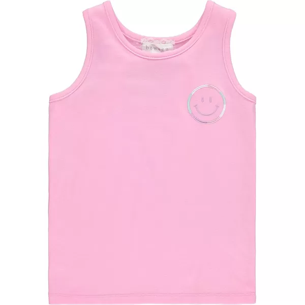 BTween Girls 6-Pack Casual Outfit Bundle with Ruffle Sleeve Tees, Peplum Tank Top, Skirt, Dolphin and Biker Shorts