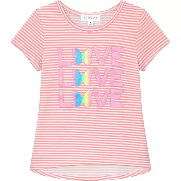 BTween Girls Kids Clothing and Accessory Set- 5pc Mix And Match Sets