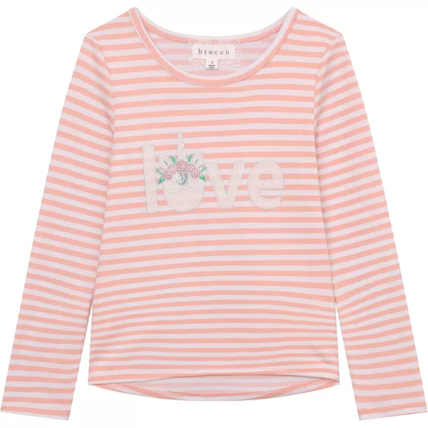 BTween Girls Kids Clothing and Accessory Set- 5pc Mix And Match Sets
