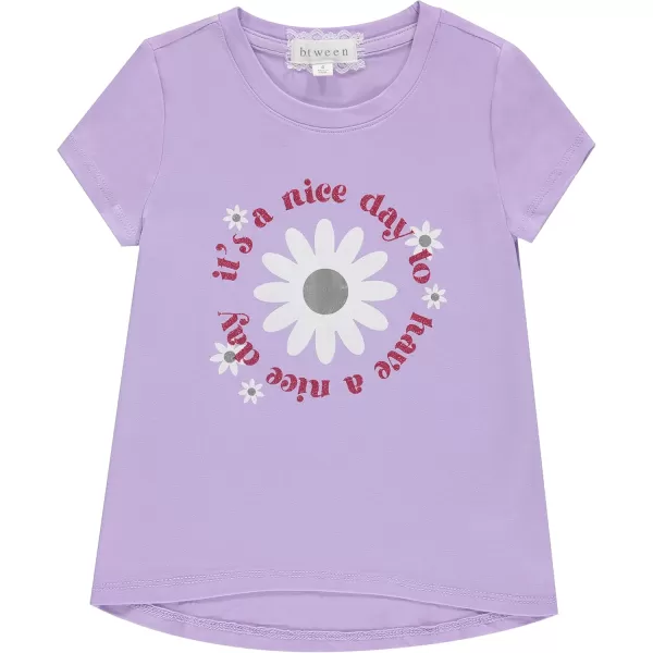 BTween Girls Kids Clothing and Accessory Set- 5pc Mix And Match Sets