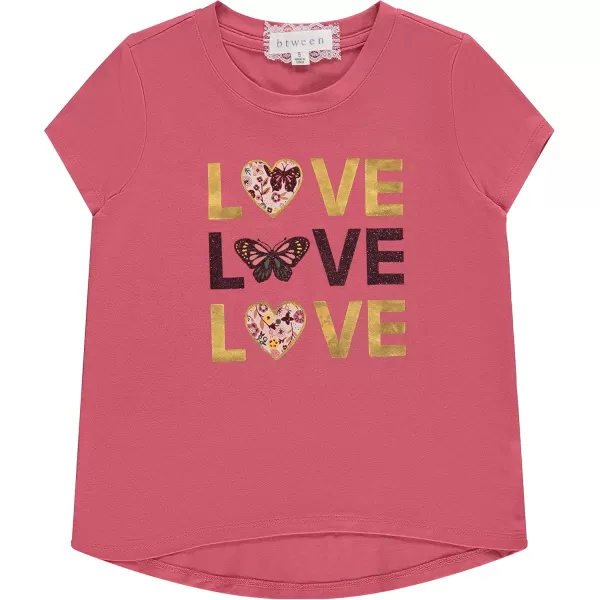 BTween Girls Kids Clothing and Accessory Set- 5pc Mix And Match Sets