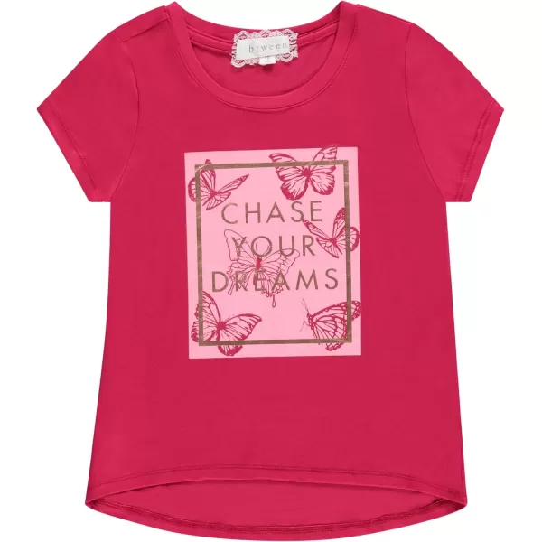 BTween Girls Kids Clothing and Accessory Set- 5pc Mix And Match Sets