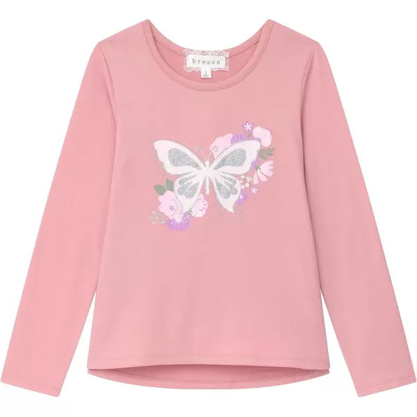 BTween Girls Kids Clothing and Accessory Set- 5pc Mix And Match Sets