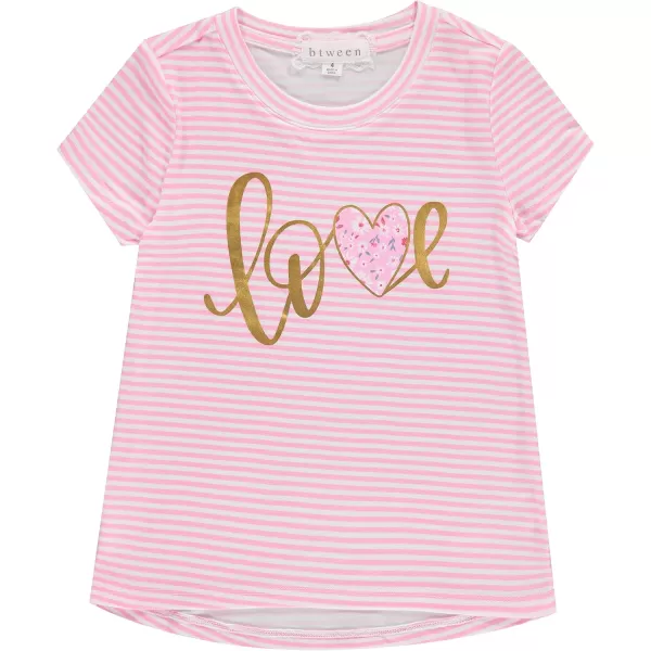 BTween Girls Kids Clothing and Accessory Set- 5pc Mix And Match Sets