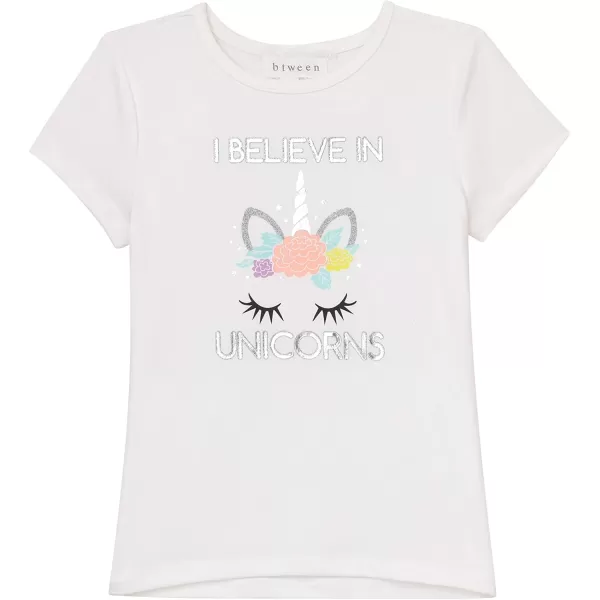 BTween Girls Kids Clothing and Accessory Set- 5pc Mix And Match Sets