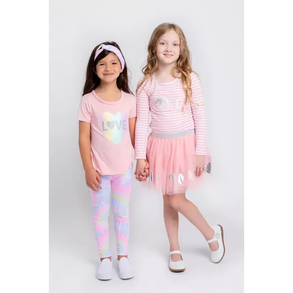 BTween Girls Kids Clothing and Accessory Set- 5pc Mix And Match Sets