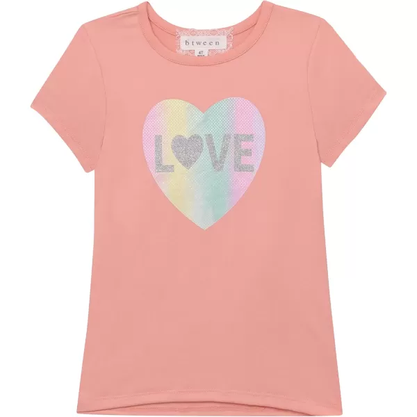 BTween Girls Kids Clothing and Accessory Set- 5pc Mix And Match Sets