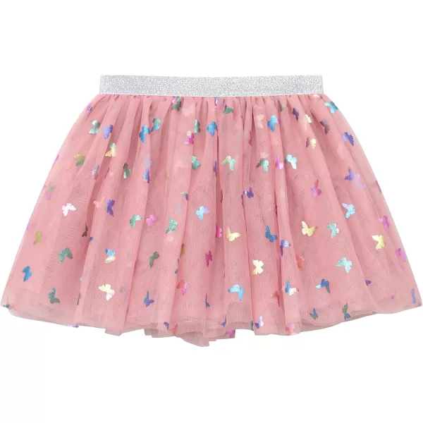 BTween Girls Kids Clothing and Accessory Set- 5pc Mix And Match Sets