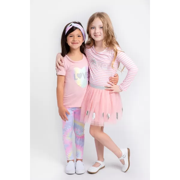 BTween Girls Kids Clothing and Accessory Set- 5pc Mix And Match Sets