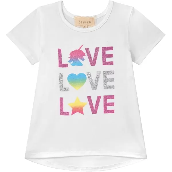 BTween Girls Mix And Match Fashion Every Day Essentials - 4pc Set