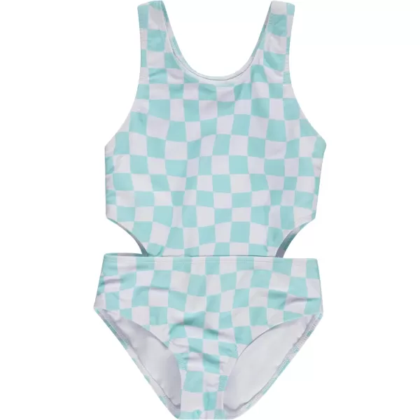 BTween Girls Multi Pack One Piece Swimwear - Unique Colors and Patterns, Sizes 4-16 for Kids and Toddlers