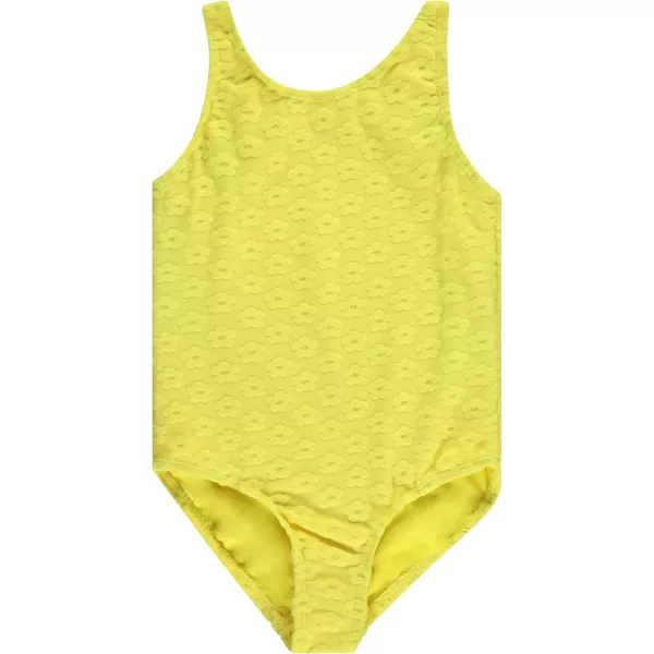 BTween Girls Multi Pack One Piece Swimwear - Unique Colors and Patterns, Sizes 4-16 for Kids and Toddlers