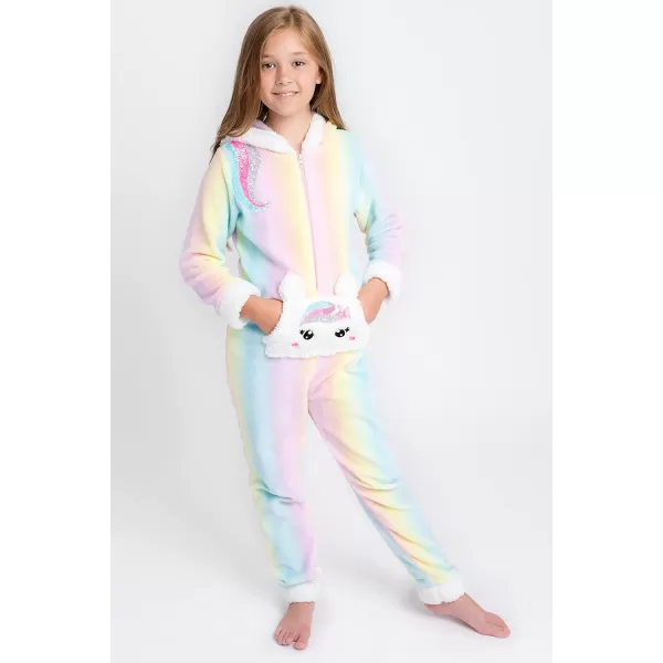 BTween Hooded Onesie PJs for Girls