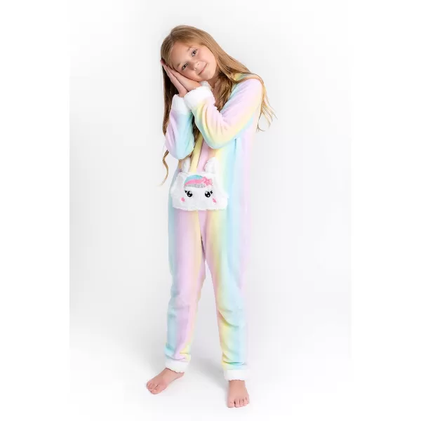 BTween Hooded Onesie PJs for Girls