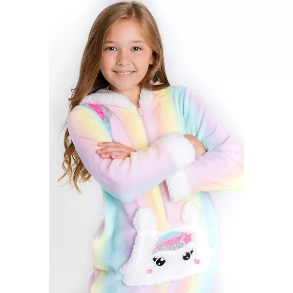 BTween Hooded Onesie PJs for Girls