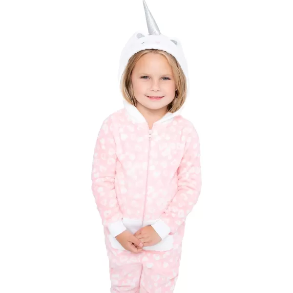 BTween Hooded Onesie PJs for Girls
