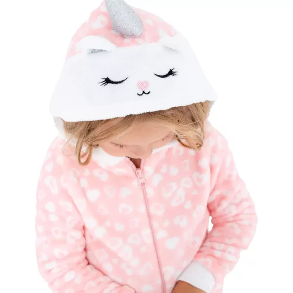 BTween Hooded Onesie PJs for Girls
