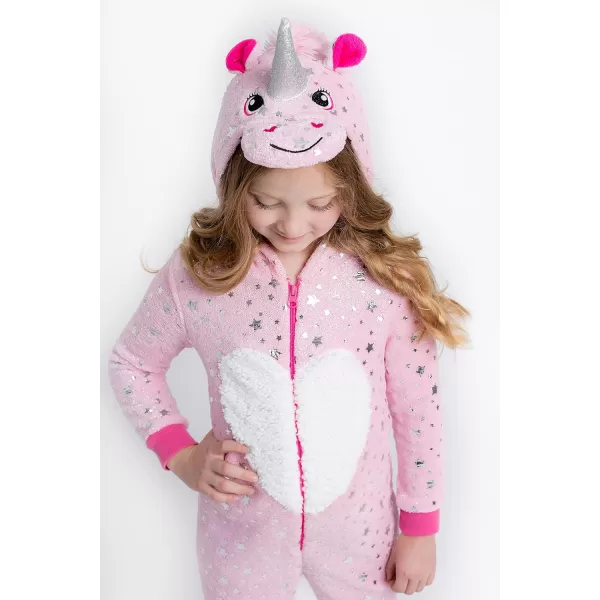 BTween Hooded Onesie PJs for Girls