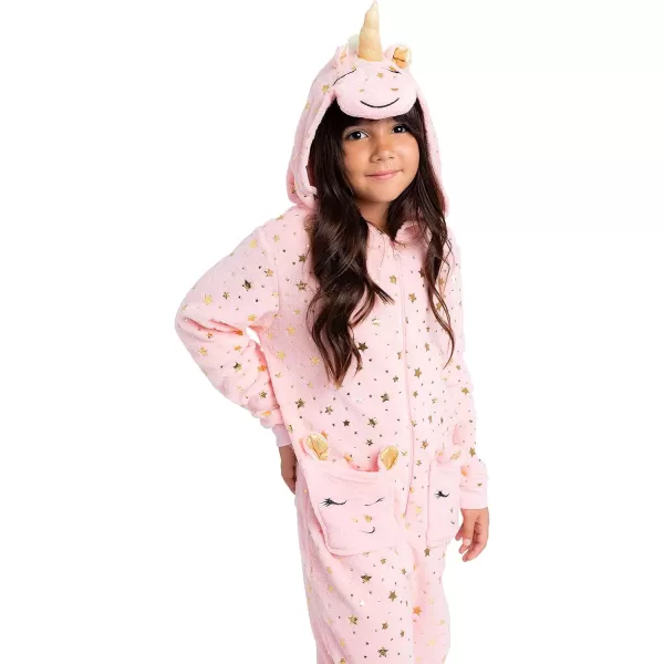 BTween Hooded Onesie PJs for Girls