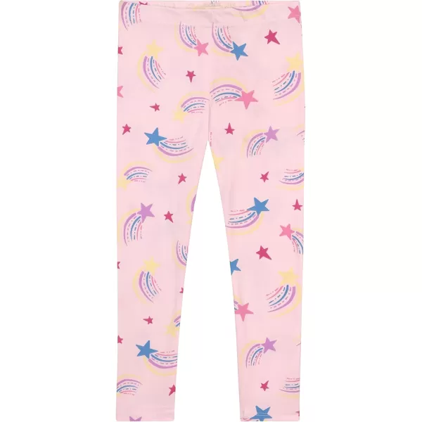 BTween Kids Girl's Fall Fashion Stretch Leggings Comfortable Bottoms Set- 4 Pack Bundle
