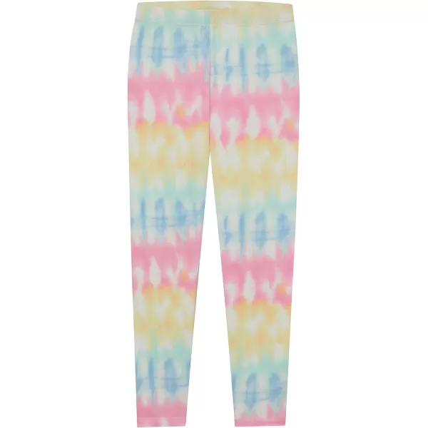 BTween Kids Girl's Fall Fashion Stretch Leggings Comfortable Bottoms Set- 4 Pack Bundle