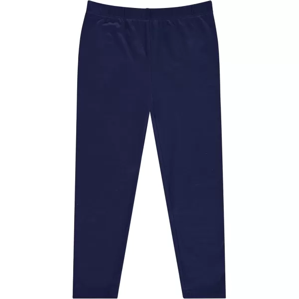 BTween Kids Girl's Fall Fashion Stretch Leggings Comfortable Bottoms Set- 4 Pack Bundle