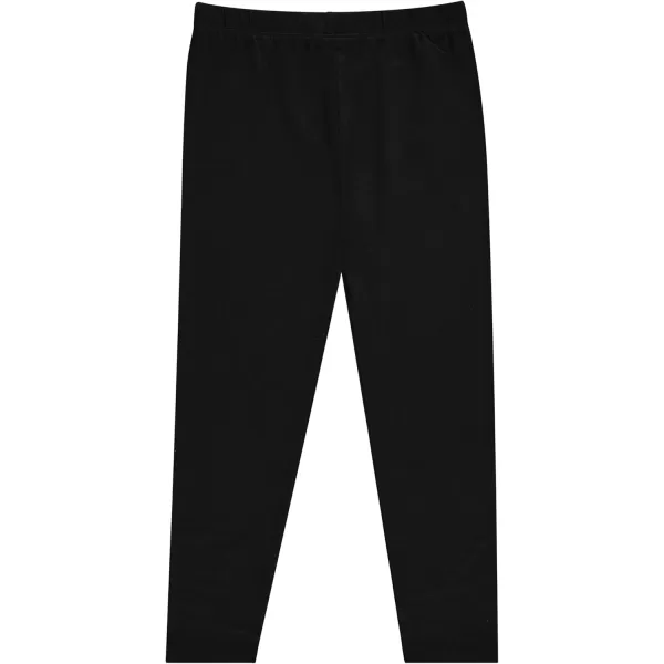 BTween Kids Girl's Fall Fashion Stretch Leggings Comfortable Bottoms Set- 4 Pack Bundle