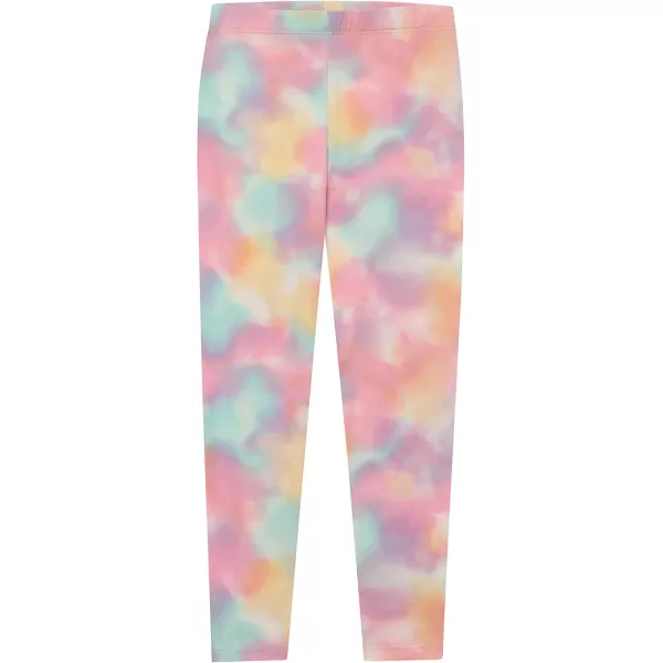 BTween Kids Girl's Fall Fashion Stretch Leggings Comfortable Bottoms Set- 4 Pack Bundle