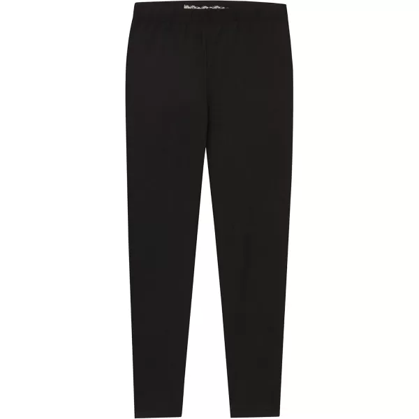 BTween Kids Girl's Fall Fashion Stretch Leggings Comfortable Bottoms Set- 4 Pack Bundle