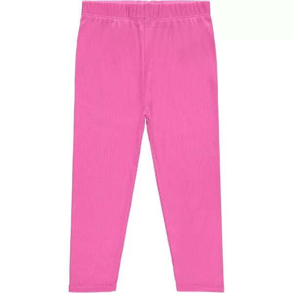 BTween Kids Girl's Fall Fashion Stretch Leggings Comfortable Bottoms Set- 4 Pack Bundle