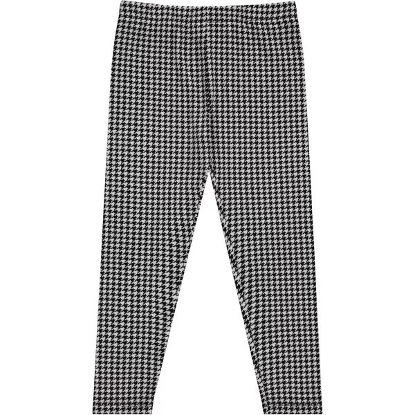 BTween Kids Girl's Fall Fashion Stretch Leggings Comfortable Bottoms Set- 4 Pack Bundle