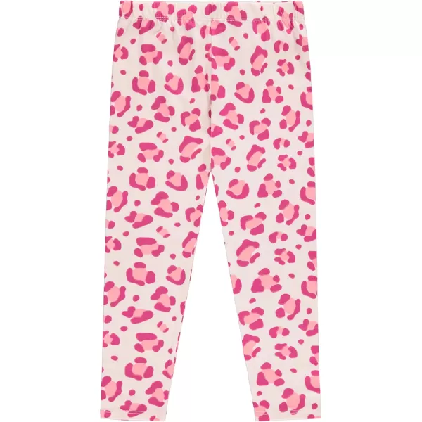 BTween Kids Girl's Fall Fashion Stretch Leggings Comfortable Bottoms Set- 4 Pack Bundle