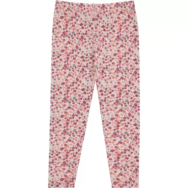 BTween Kids Girl's Fall Fashion Stretch Leggings Comfortable Bottoms Set- 4 Pack Bundle