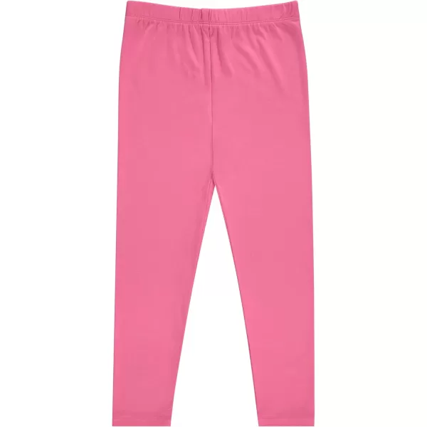BTween Kids Girl's Fall Fashion Stretch Leggings Comfortable Bottoms Set- 4 Pack Bundle