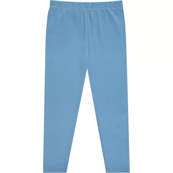 BTween Kids Girl's Fall Fashion Stretch Leggings Comfortable Bottoms Set- 4 Pack Bundle