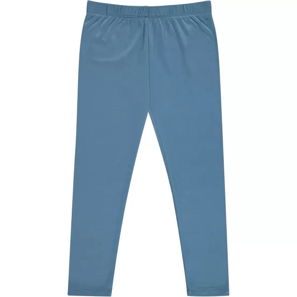 BTween Kids Girl's Fall Fashion Stretch Leggings Comfortable Bottoms Set- 4 Pack Bundle