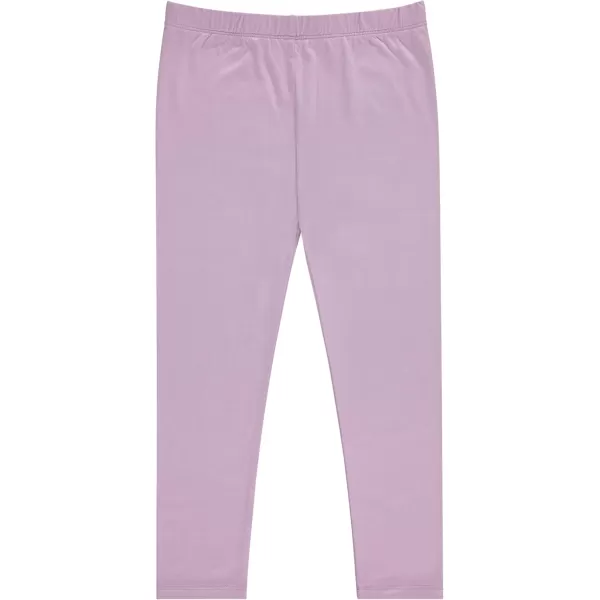BTween Kids Girl's Fall Fashion Stretch Leggings Comfortable Bottoms Set- 4 Pack Bundle