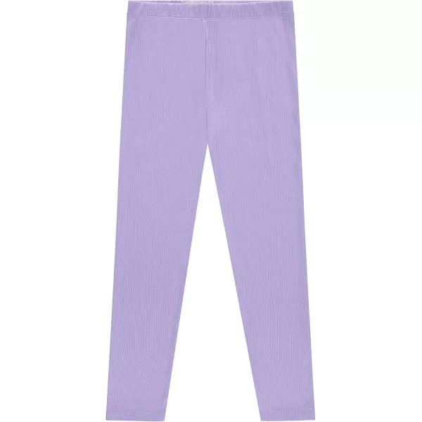 BTween Kids Girl's Fall Fashion Stretch Leggings Comfortable Bottoms Set- 4 Pack Bundle