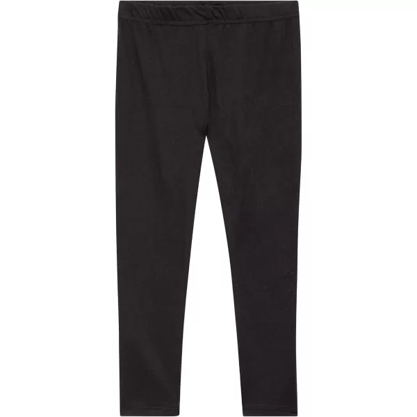 BTween Kids Girl's Fall Fashion Stretch Leggings Comfortable Bottoms Set- 4 Pack Bundle